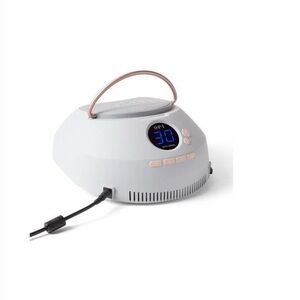 OPI White Nail Dryer with LED Timer